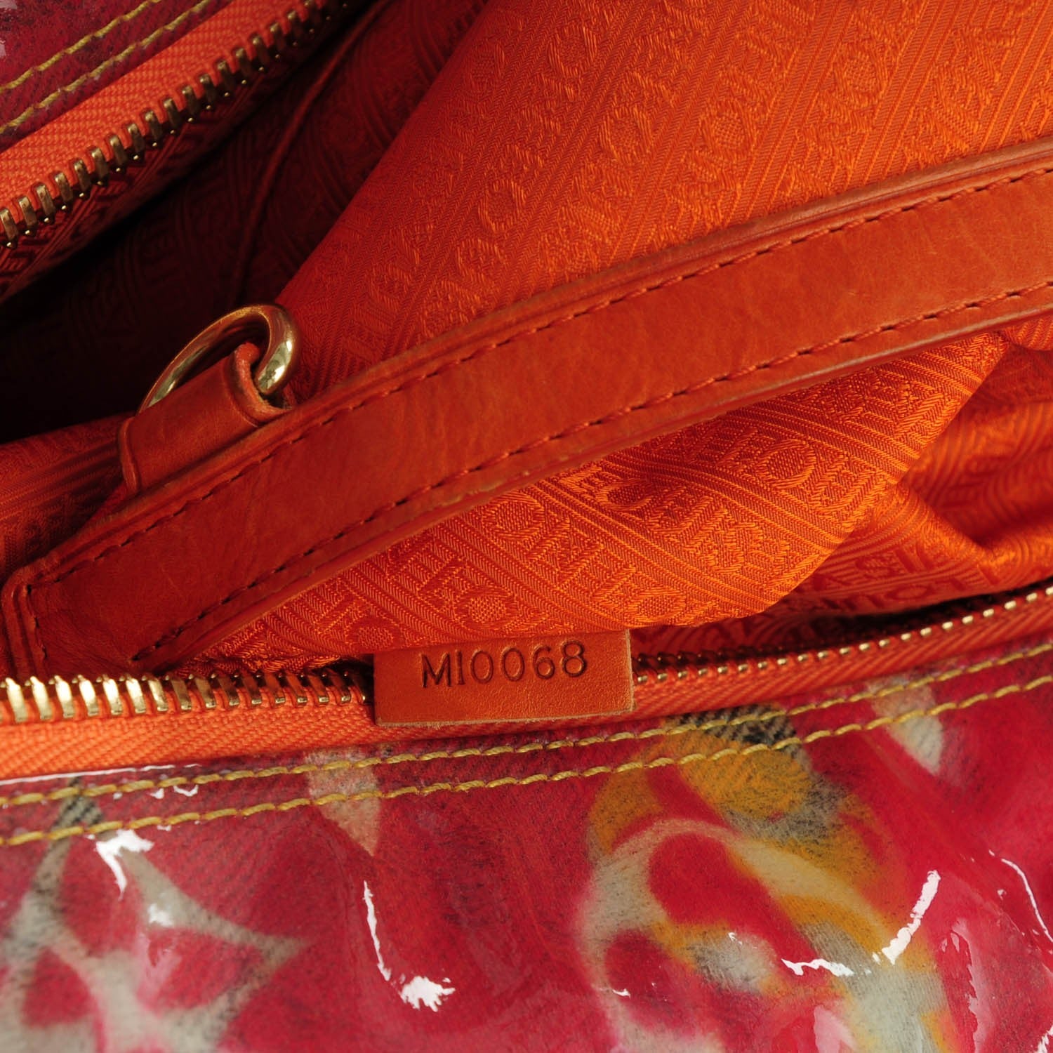 Louis Vuitton Monogram Pulp Defile Weekender PM Rose 7 of 10