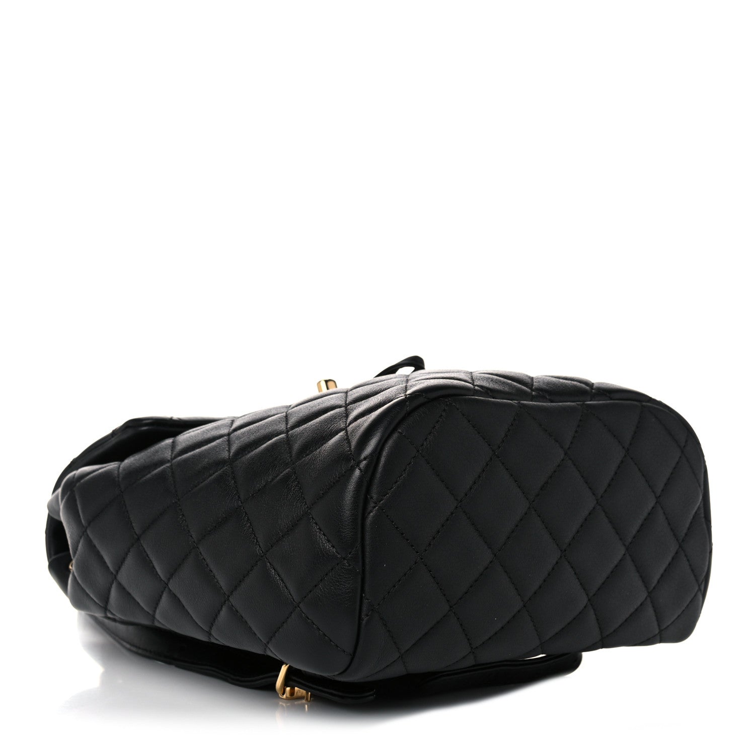 Chanel Calfskin Quilted Mini Urban Spirit Backpack Black 4 of 11