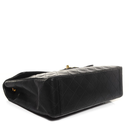 Chanel Lambskin XL Jumbo Flap Black 4 of 10