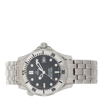 Omega Stainless Steel 36mm Seamaster Professional Quartz Watch Black 2562.80 2 of 4