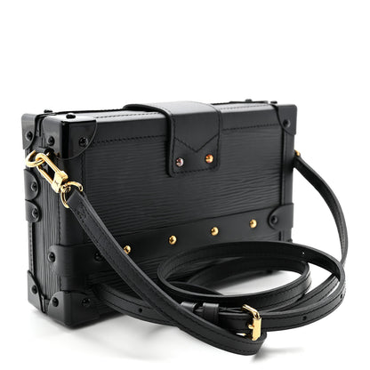 Louis Vuitton Epi Petite Malle Black 3 of 10