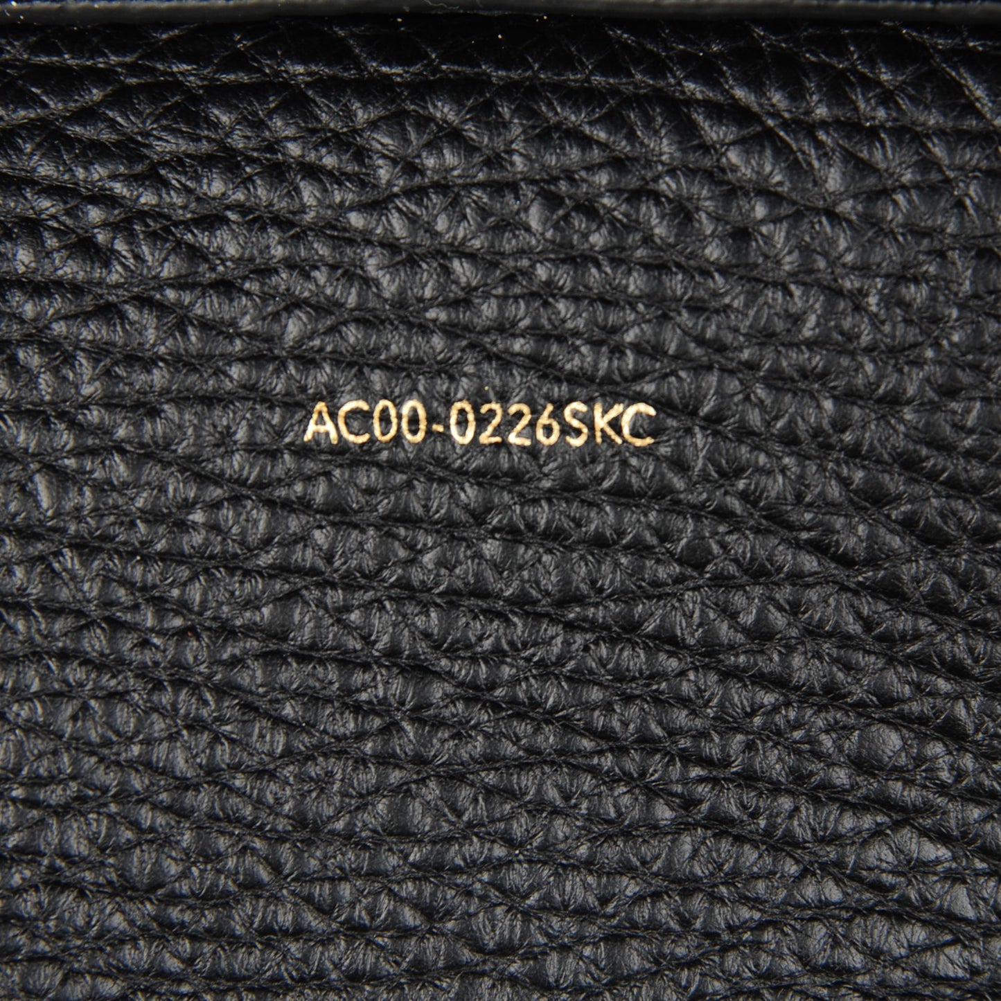 3.1 Textured Calfskin Mini Pashli Satchel Black