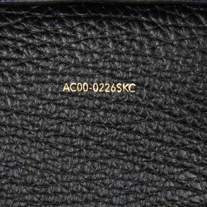 3.1 Phillip Lim 3.1 Textured Calfskin Mini Pashli Satchel Black 7 of 8