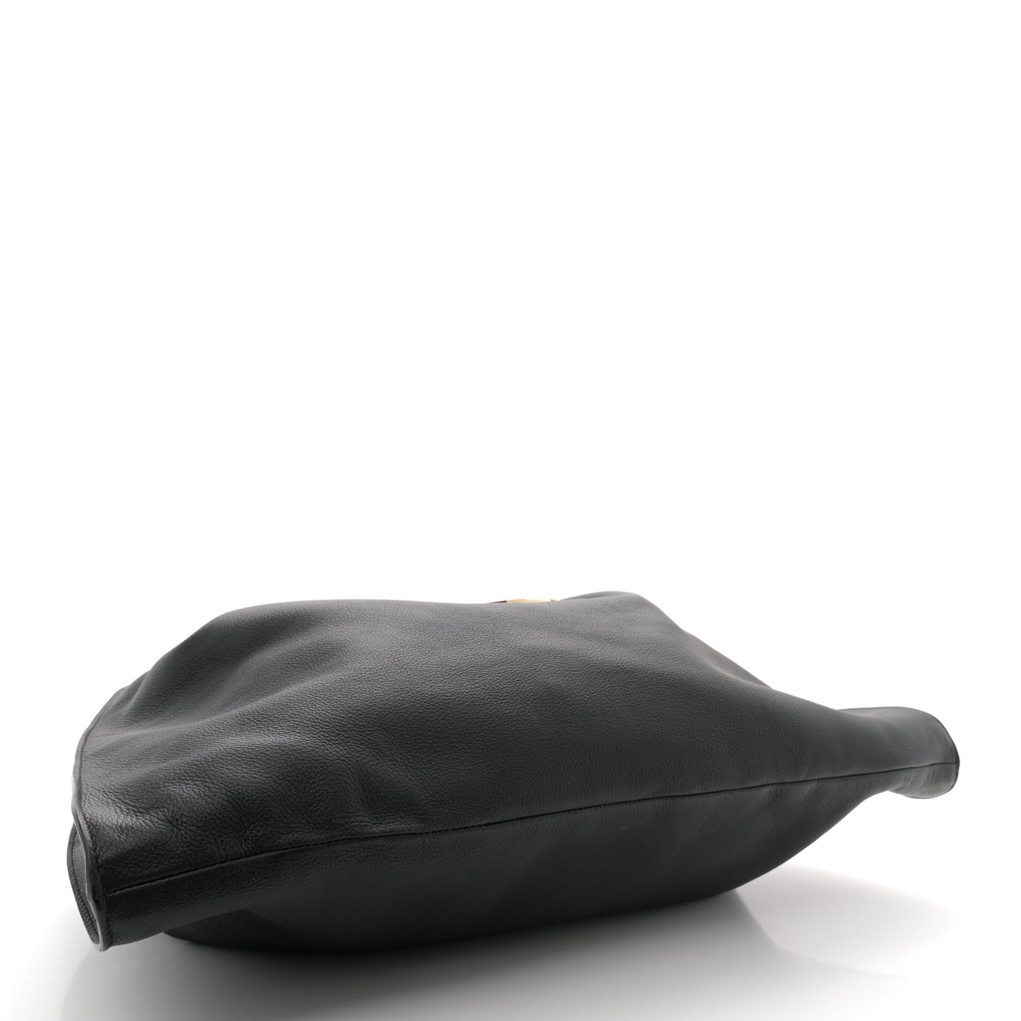 Calfskin Large Blondie Tote  Black