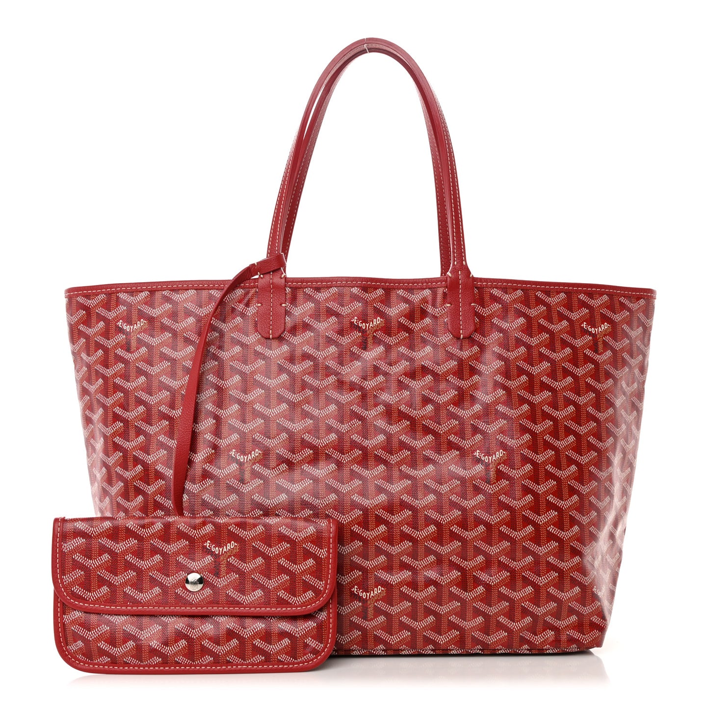Goyardine Saint Louis PM Red