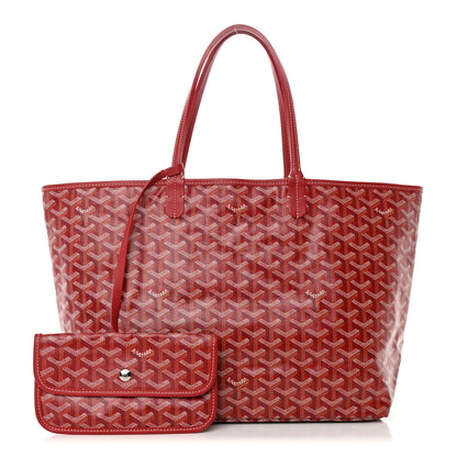 Goyard Goyardine Saint Louis PM Red 1 of 15