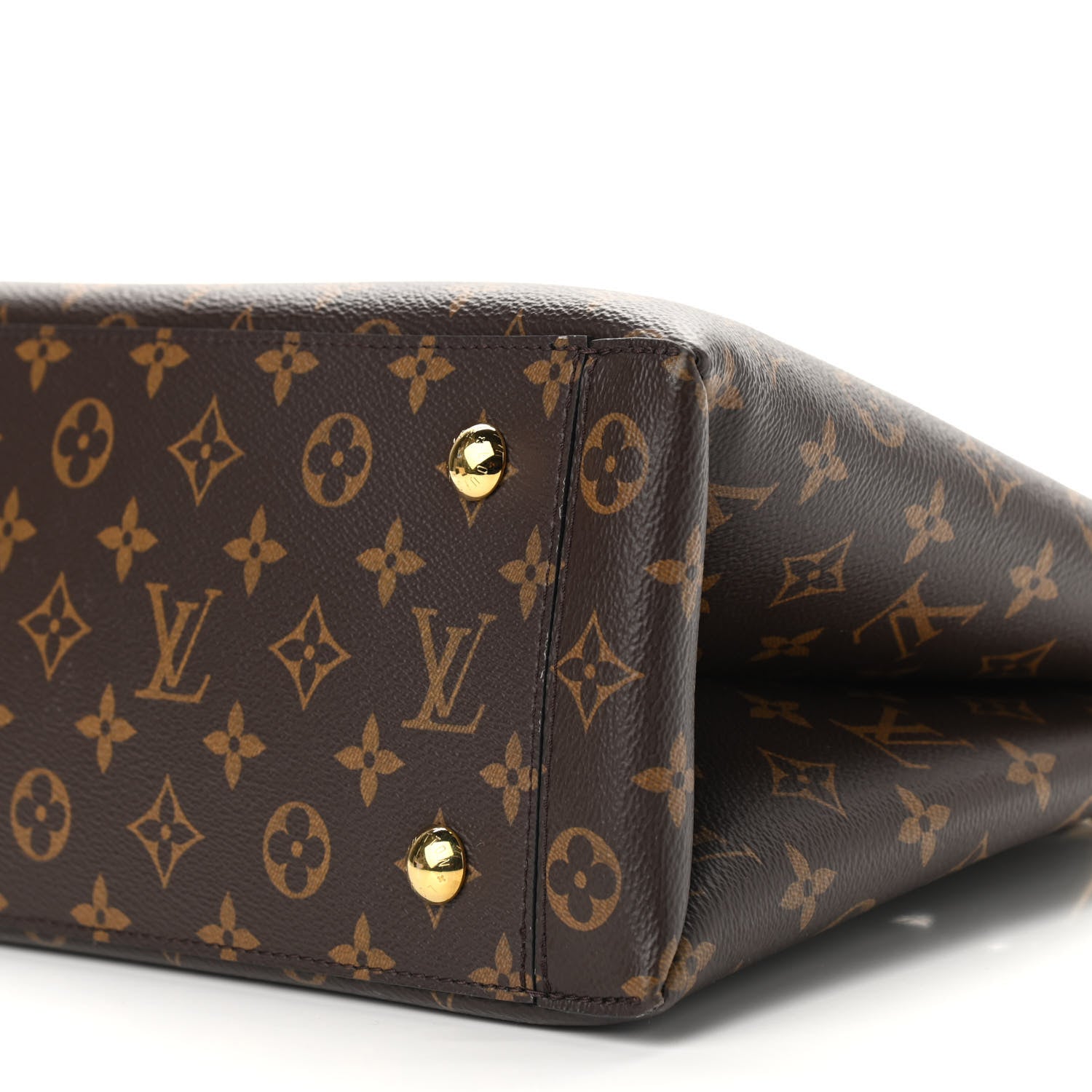 Louis Vuitton Monogram Flower Tote Black 9 of 9