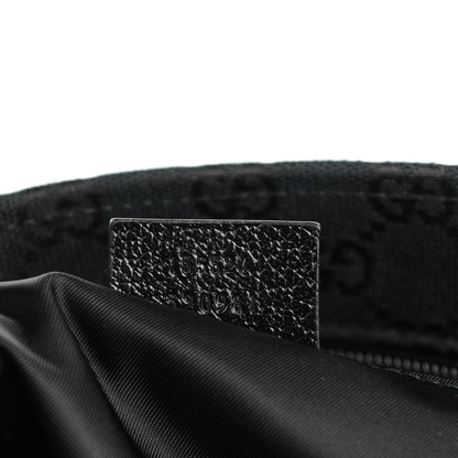 Gucci Monogram Web Large Diaper Tote Black 7 of 7