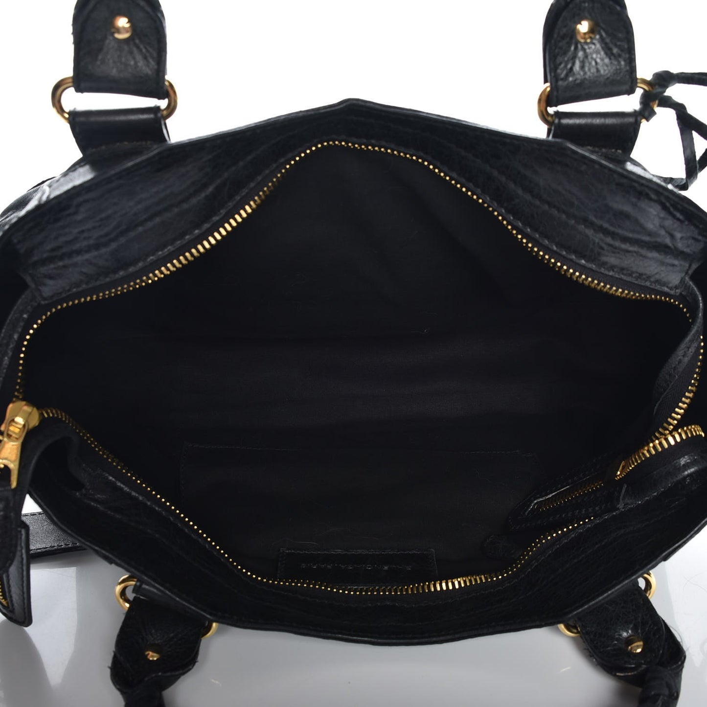 Chevre Giant 21 Gold Hardware Part Time Black
