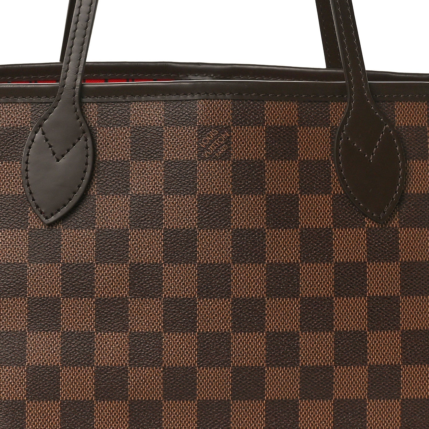 Louis Vuitton Damier Ebene Neo Neverfull PM 7 of 10