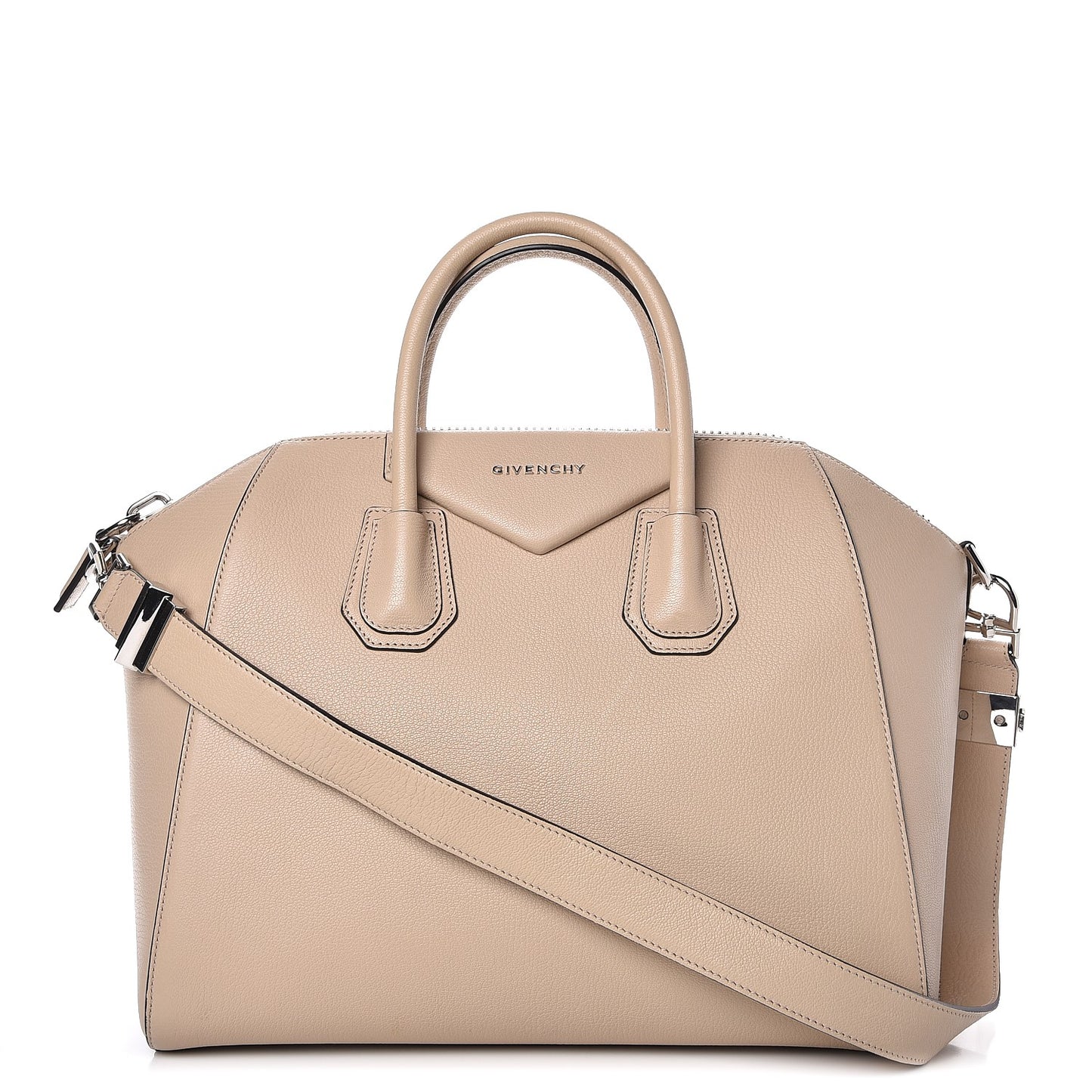 Sugar Goatskin Medium Antigona Skin