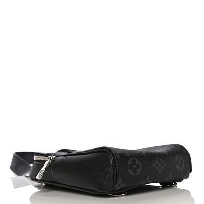 Louis Vuitton Taigarama Outdoor Slingbag Black 3 of 9