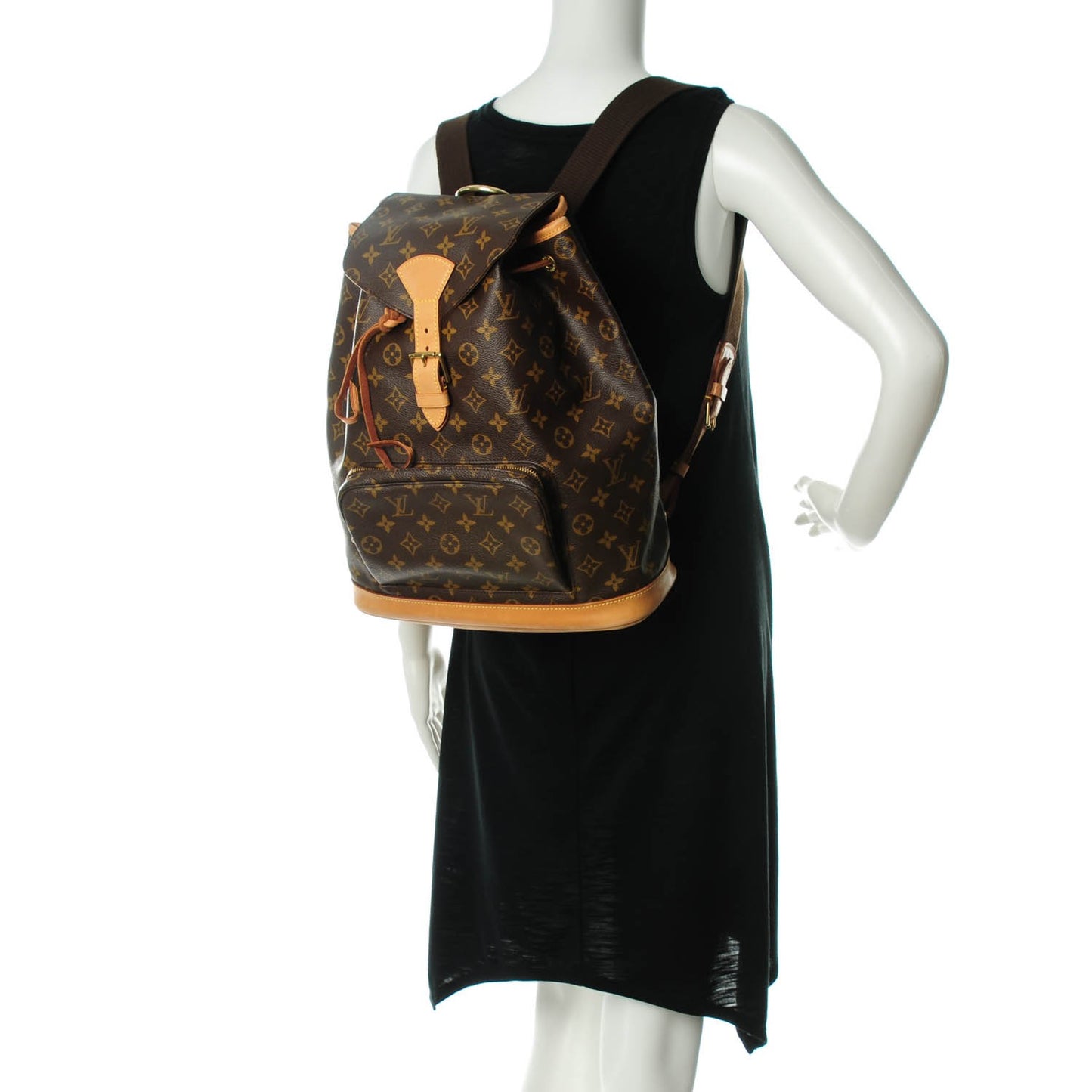 Monogram Montsouris GM Backpack