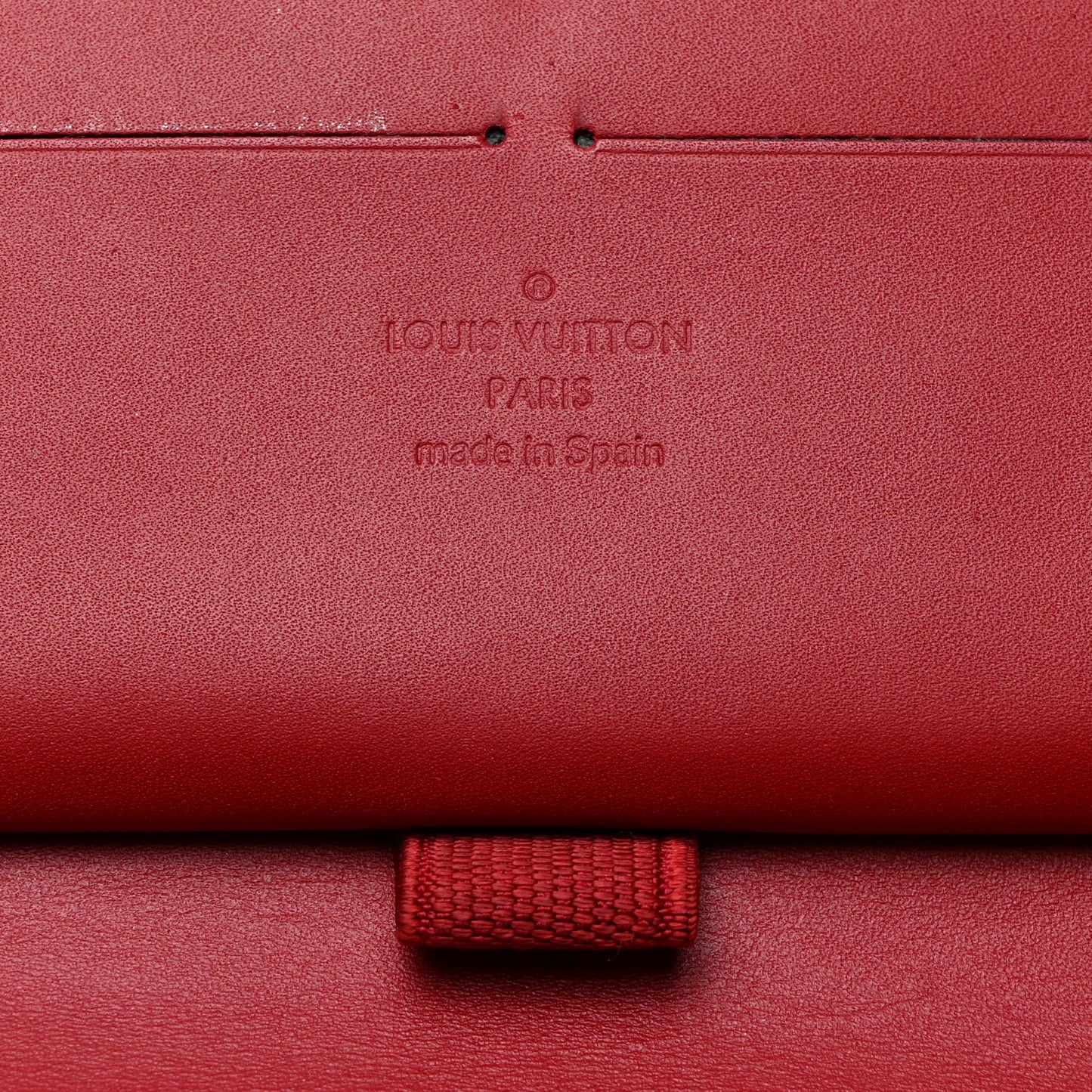 Vernis Zippy Organizer Wallet Pomme D'Amour