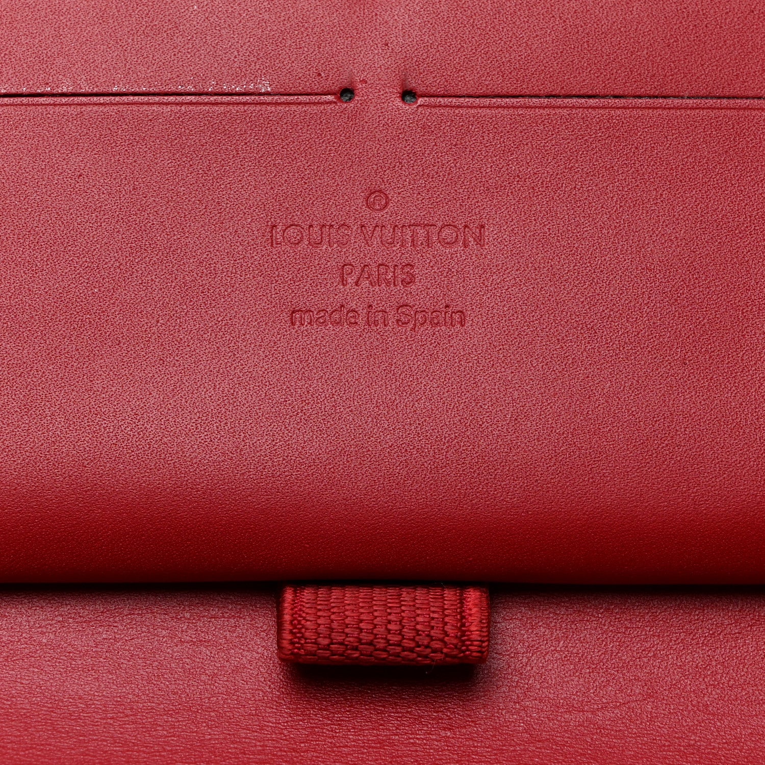 Louis Vuitton Vernis Zippy Organizer Wallet Pomme D'Amour 6 of 8