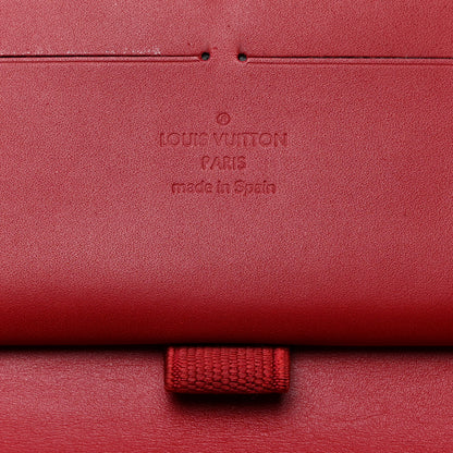 Louis Vuitton Vernis Zippy Organizer Wallet Pomme D'Amour 6 of 8