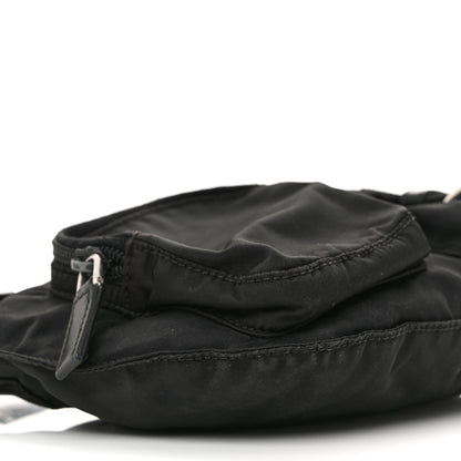 Prada Tessuto Nylon Multi Pocket Belt Bag Black 9 of 13