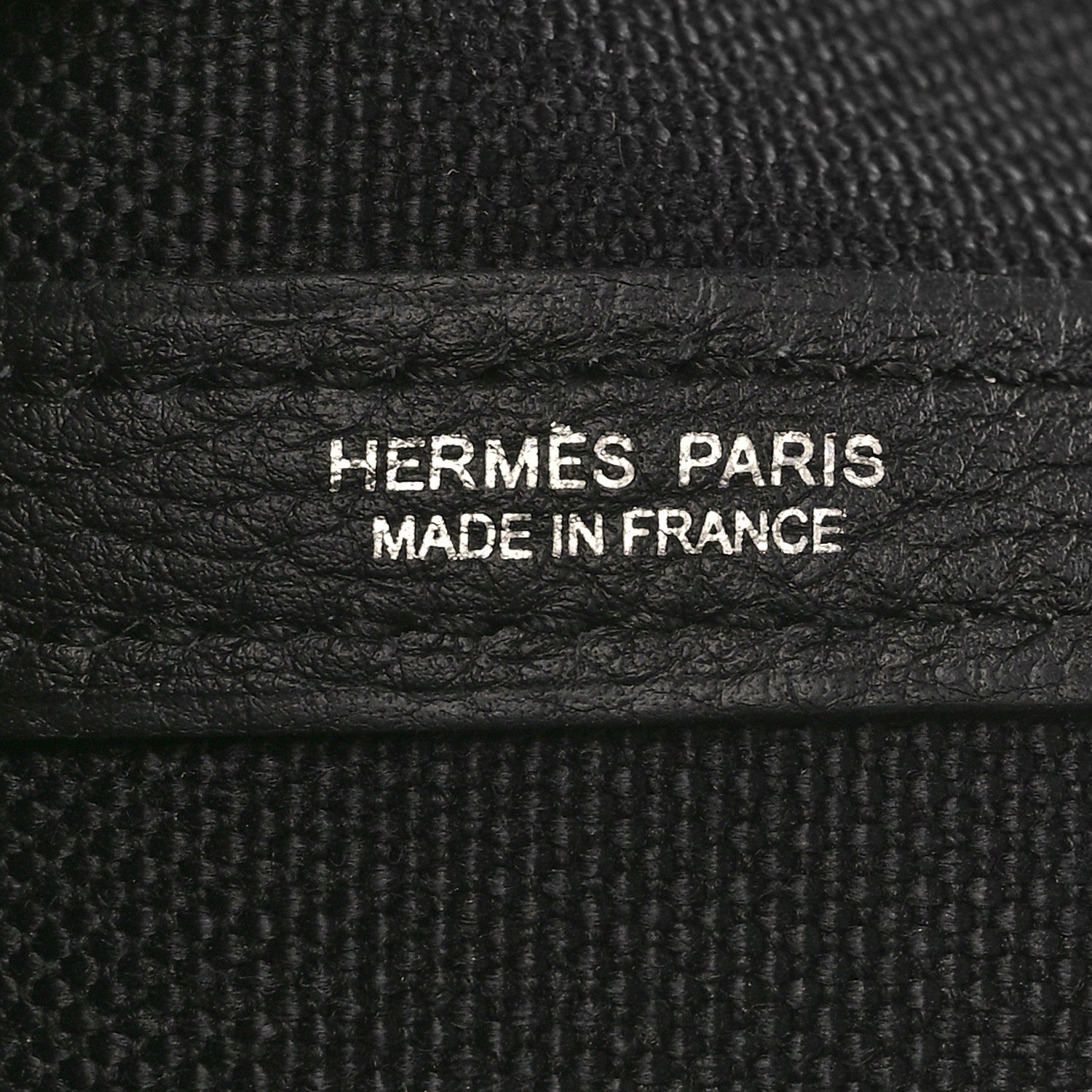 Hermes Military Toile Negonda Garden File 28 Black 7 of 9