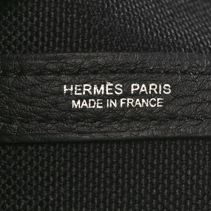 Hermes Military Toile Negonda Garden File 28 Black 7 of 9