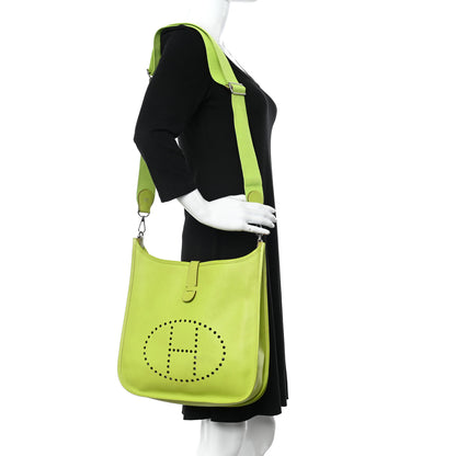 Hermes Epsom Evelyne GM Kiwi 2 of 12