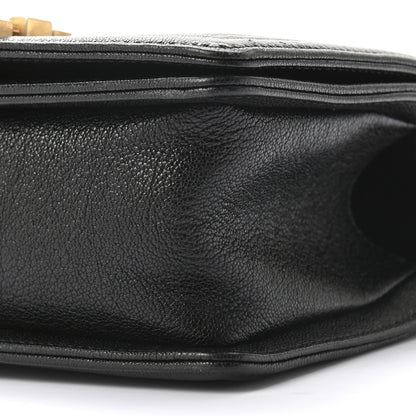 Chanel Caviar Chevron Quilted Small Boy Flap Black 9 of 10