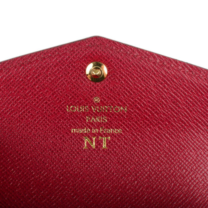 Louis Vuitton Monogram Sarah Multicartes Fuchsia 5 of 7