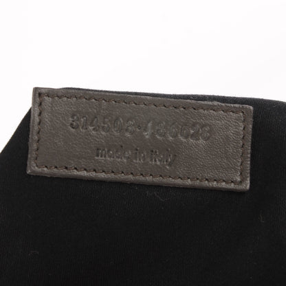 Saint Laurent Calfskin Classic Duffle 12 Fog 7 of 7