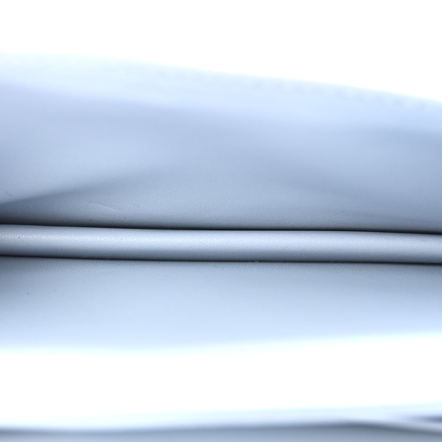 Lambskin Cannage Mini My Dior Top Handle Clutch Cloud Blue