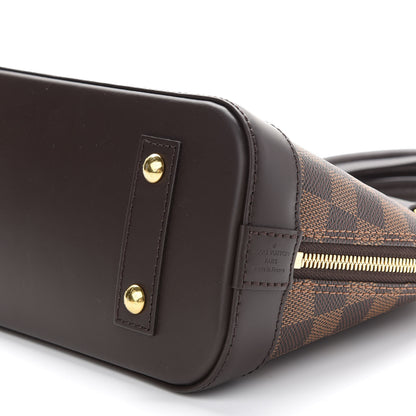 Louis Vuitton Damier Ebene Alma BB 8 of 8