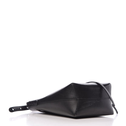 Mansur Gavriel Calfskin Mini Mini Bucket Bag Black Flamma 4 of 12