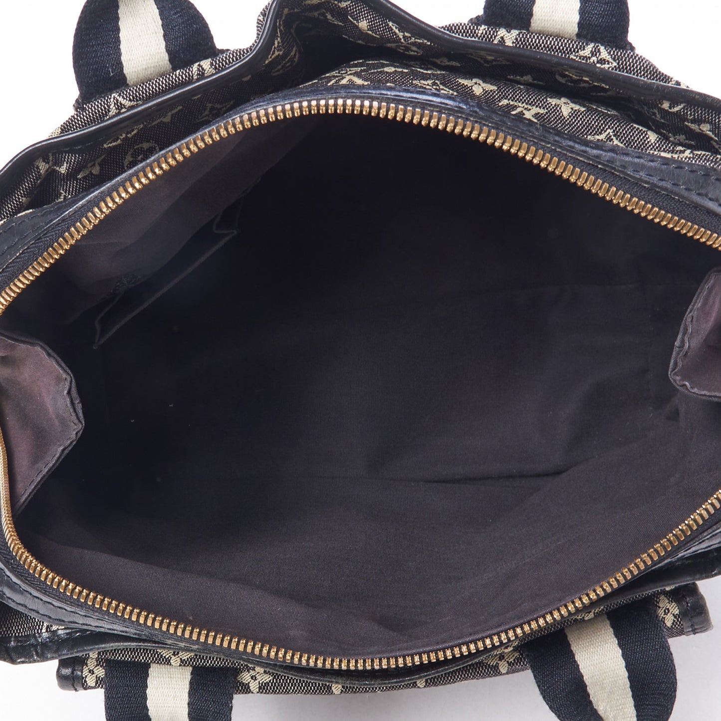 Mini Monogram Sac Mary Kate Black