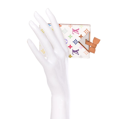 Louis Vuitton Monogram Multicolor Mirror and Case Pouch White 2 of 6