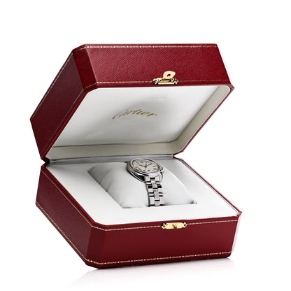 Cartier Stainless Steel 31mm Cle De Cartier Automatic Watch 5 of 5