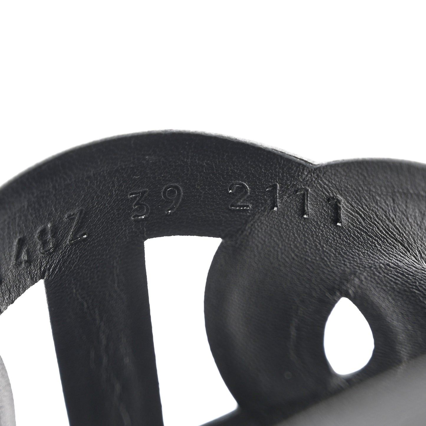 Nappa Extra Sandals 39 Gris Argent