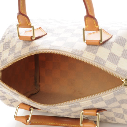 Louis Vuitton Damier Azur Speedy 25 5 of 8