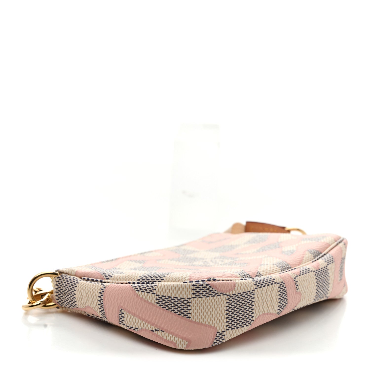 Louis Vuitton Damier Azur Tahitienne Mini Pochette Accessories 4 of 7