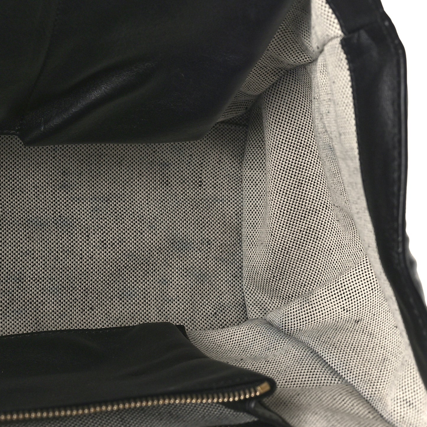 Calfskin Embroidered Medium Baroque Palazzo Empire Bag Black
