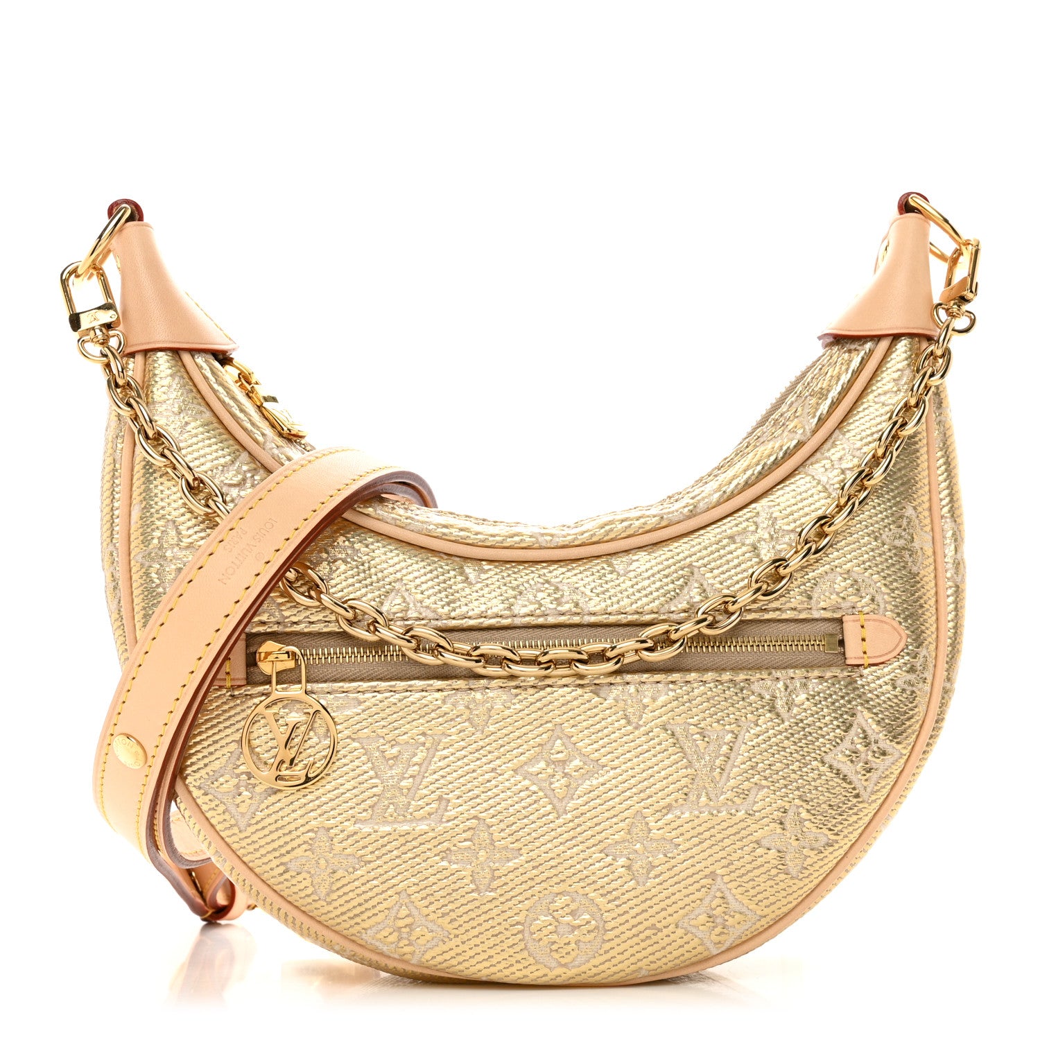 Louis Vuitton Monoglam Loop PM Beige 1 of 9