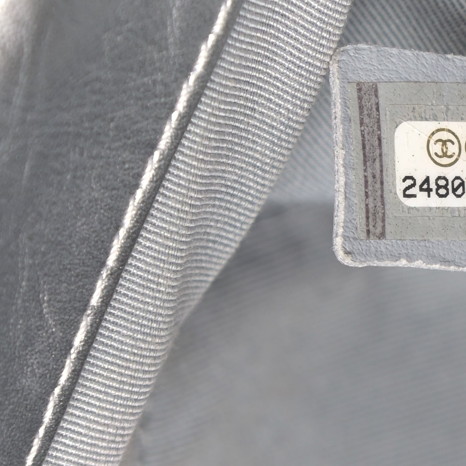 Chanel Crackled Aged Calfskin Big Bang Flap Silver 7 of 9