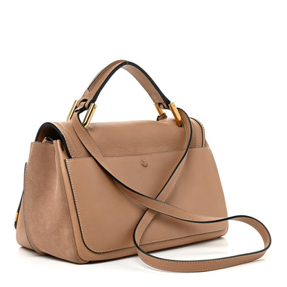 Chloe Smooth Calfskin Small Indy Shoulder Bag Biscotti Beige 5 of 28