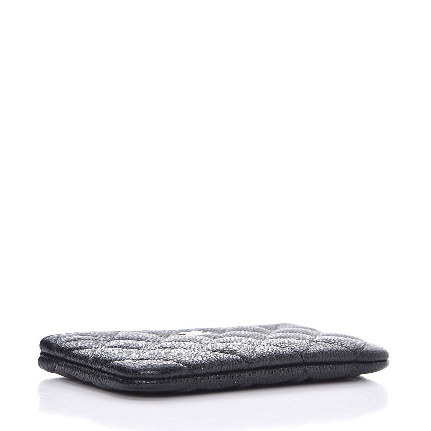 Chanel Caviar Quilted Small Cosmetic Case Black 4 of 8
