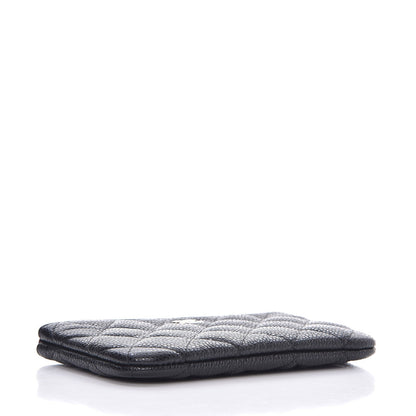 Chanel Caviar Quilted Small Cosmetic Case Black 4 of 8