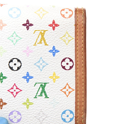 Louis Vuitton Monogram Multicolor Porte Tresor International Wallet White 12 of 12