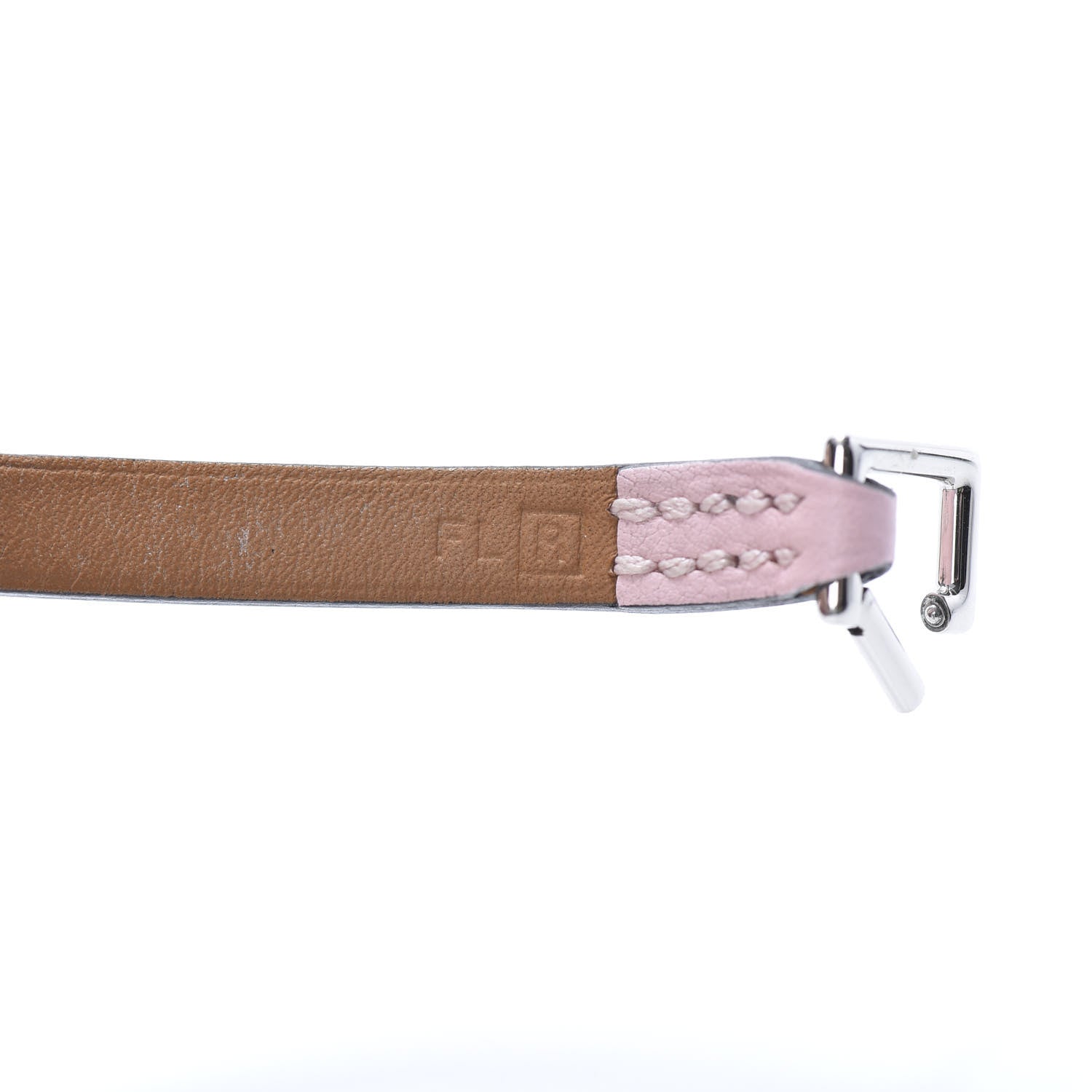 Hermes Swift Rivale Micro Bracelet M Rose Sakura 5 of 5