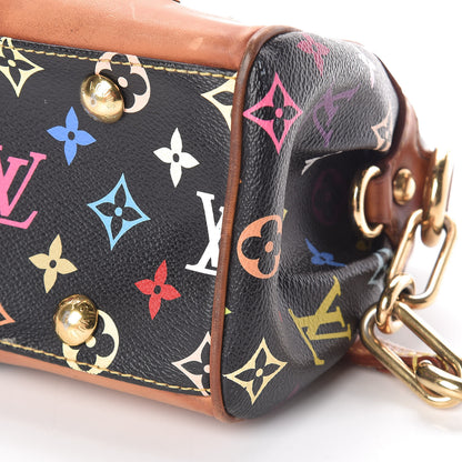 Louis Vuitton Monogram Multicolor Beverly MM Black 8 of 12