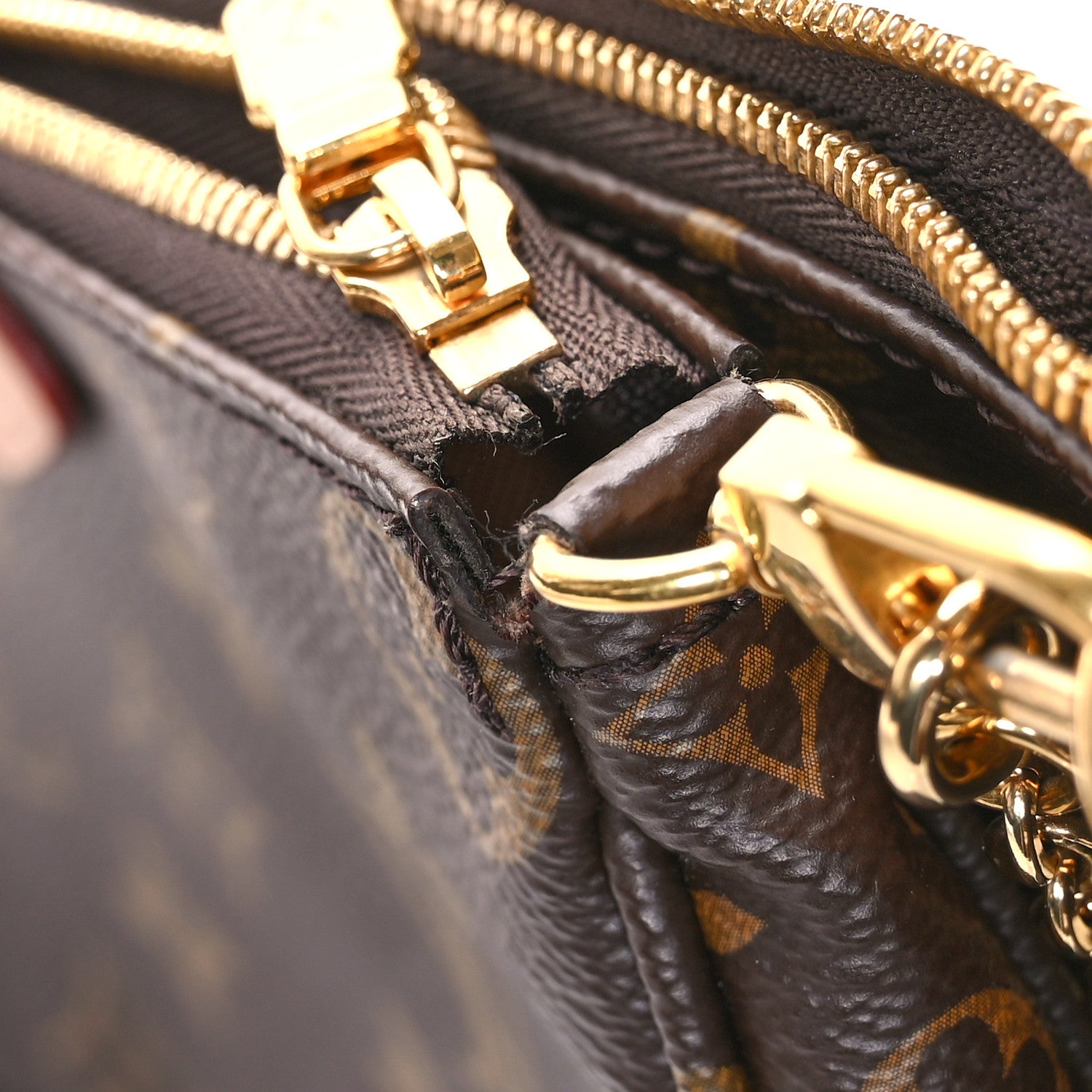 Louis Vuitton Monogram Multi Pochette Accessories Kaki 13 of 14