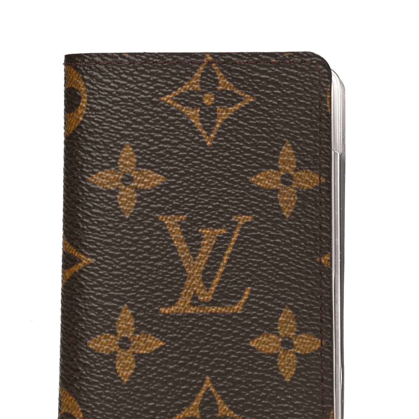 Monogram Credit Card Photo Holder