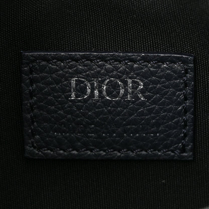 Christian Dior Oblique Saddle Messenger Pouch Black 6 of 12