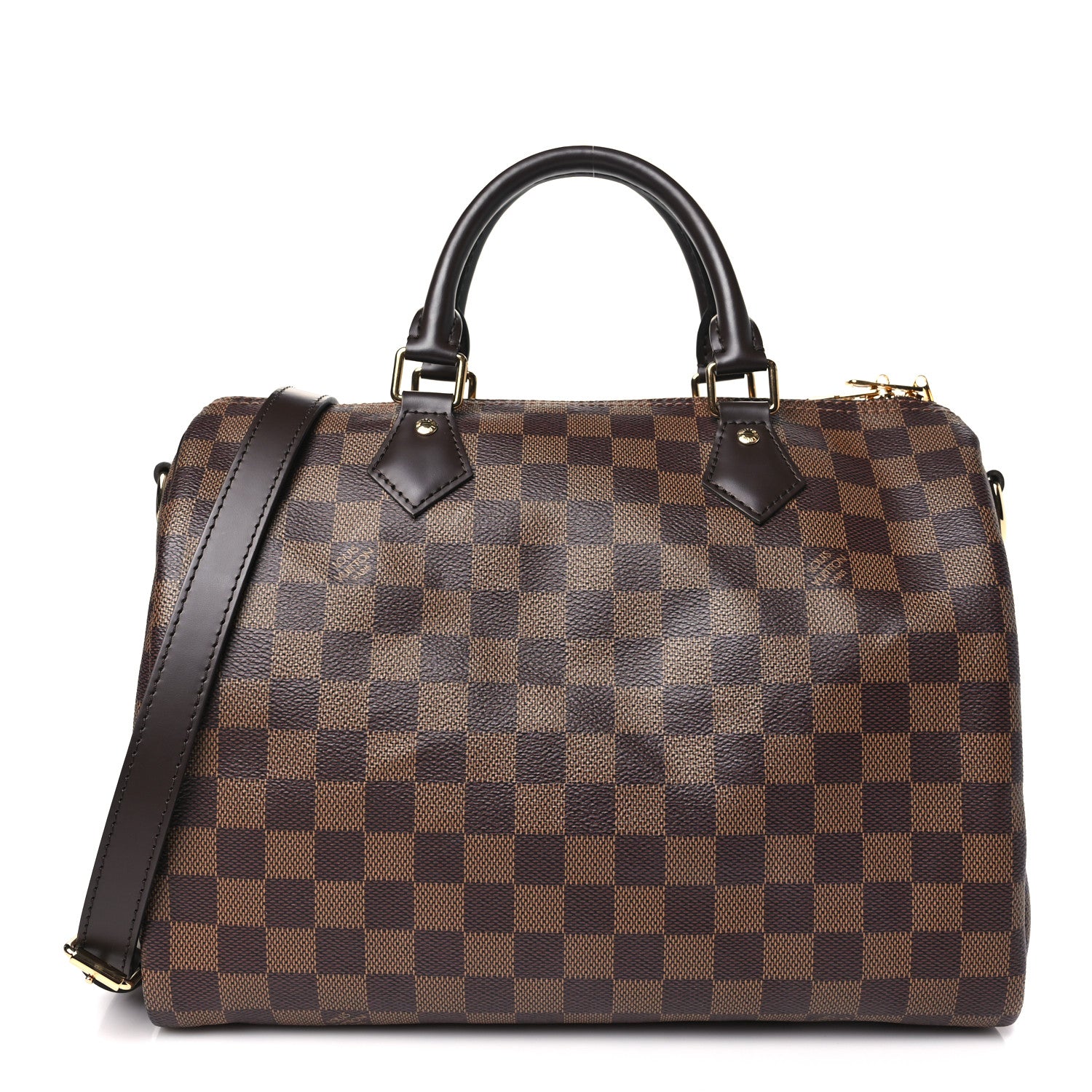 Louis Vuitton Damier Ebene Speedy Bandouliere 30 1 of 9