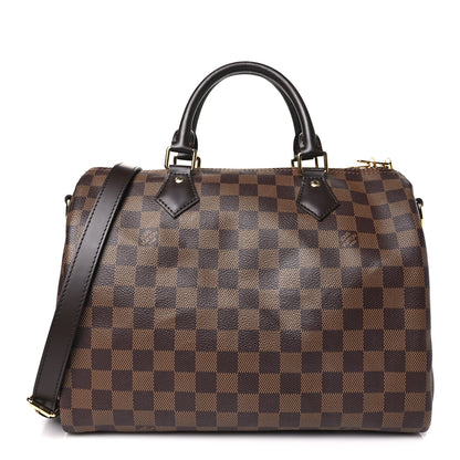 Louis Vuitton Damier Ebene Speedy Bandouliere 30 1 of 9